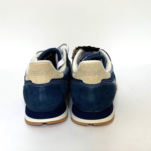 mita Sneakers X Reebok Classic NIB R12 V48193 With Glow in the Dark Star SZ 9.5 main image 4
